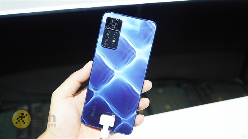 Cấu hình Redmi Note 11 Pro 5G: Màn hình 120Hz, camera 108MP, pin khủng Cấu hình Redmi Note 11 Pro 5G: Màn hình 120Hz, camera 108MP, pin khủng