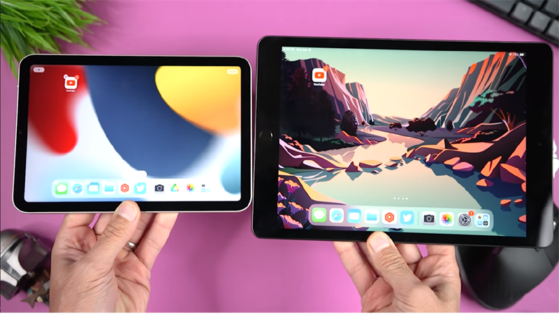 iPad Gen 9 và ipad Mini 6 iPad Gen 9 và ipad Mini 6