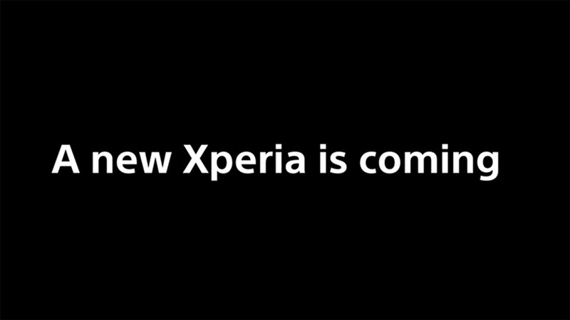 Smartphone Xperia thế hệ mới sắp ra mắt
