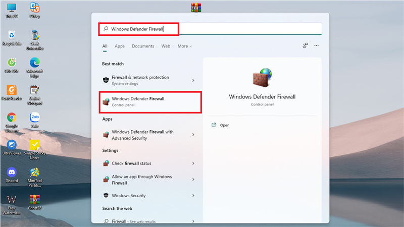 Cách Bật Tắt Chế Độ Tường Lửa (Firewall) Trên Windows 11 Năm 2023