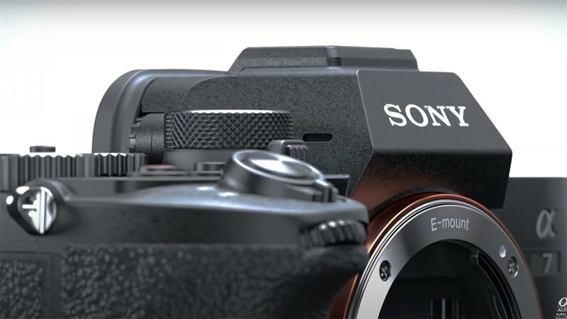Thiết kế Sony A7 IV Thiết kế Sony A7 IV