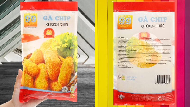 Gà chip 99 Poultry giòn rụm ngất ngây