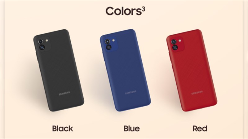 Galaxy A03 Galaxy A03