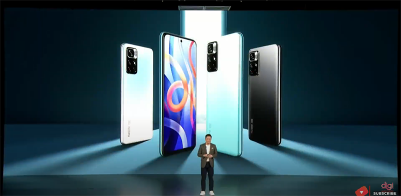 Redmi Note 11 5G với camera chính 50 MP