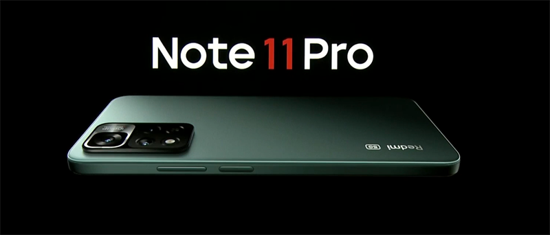 Thiết kế của Redmi Note 11 Pro