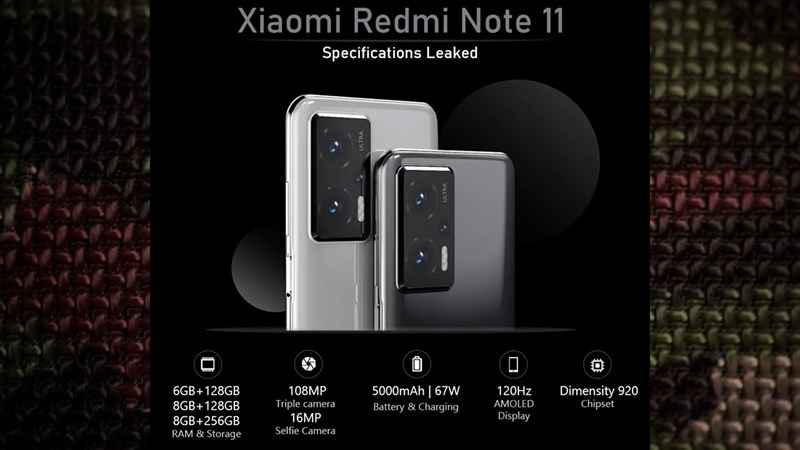 Redmi Note 11 sẽ được Xiaomi nâng cấp những gì? Liệu có một lần nữa trở thành siêu phẩm tầm trung như đời tiền nhiệm?