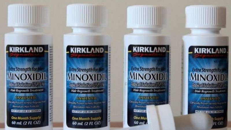 Một số tác dụng phụ khi dùng minoxidil