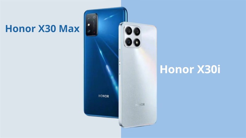Thiết kế của Honor X30 Max, Honor X30i được tiết lộ Thiết kế của Honor X30 Max, Honor X30i được tiết lộ