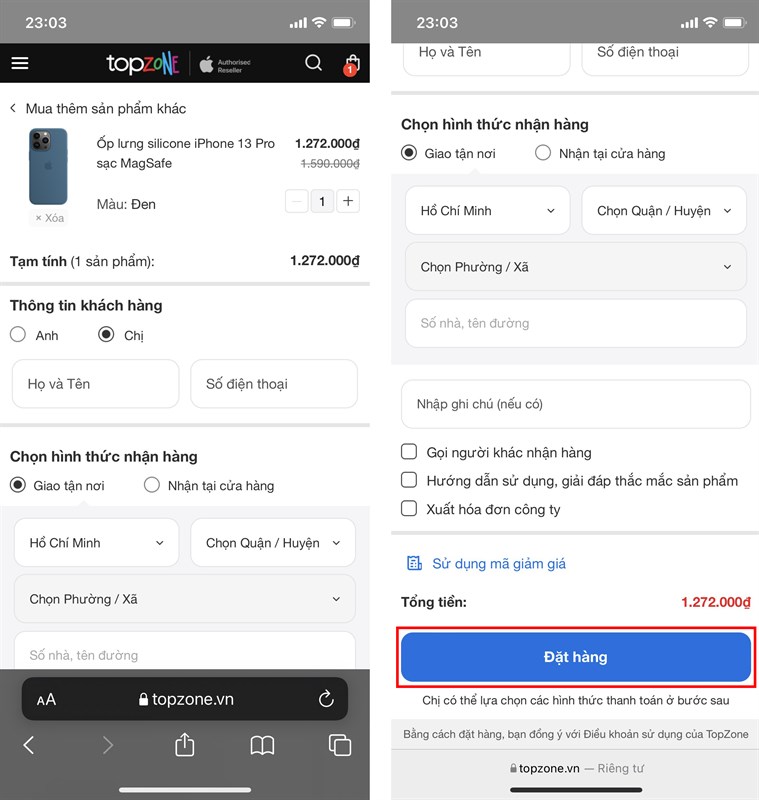 Cách sử dụng các tính năng trên website TopZone Cách sử dụng các tính năng trên website TopZone