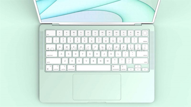 MacBook Air thế hệ tiếp theo 