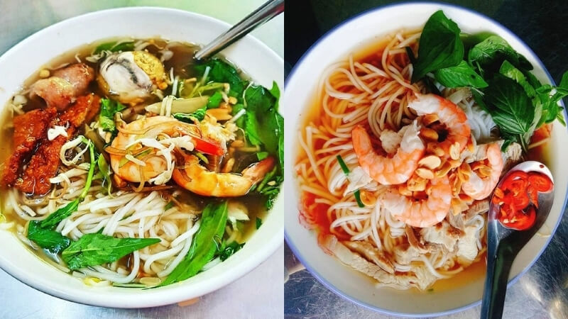 Bún gỏi già