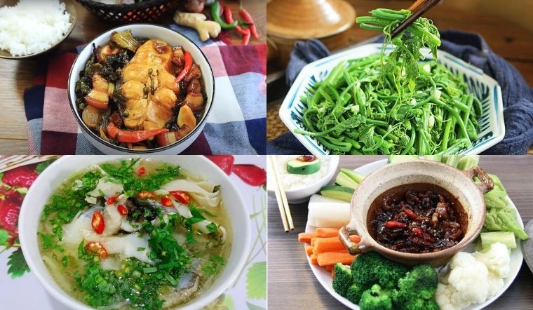 Gợi ý 7 mâm cơm giàu dinh dưỡng chiêu đãi cả nhà vào cuối tuần