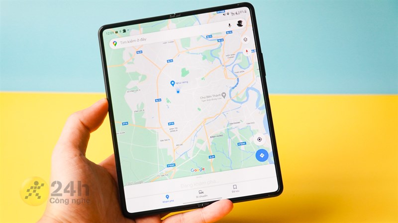 Các ứng dụng cơ bản tương thích cực tốt với màn hình của Samsung Galaxy Z Fold3 5G Các ứng dụng cơ bản tương thích cực tốt với màn hình của Samsung Galaxy Z Fold3 5G