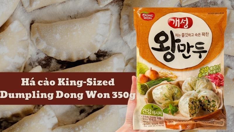 Há cảo King-sized Dong Won