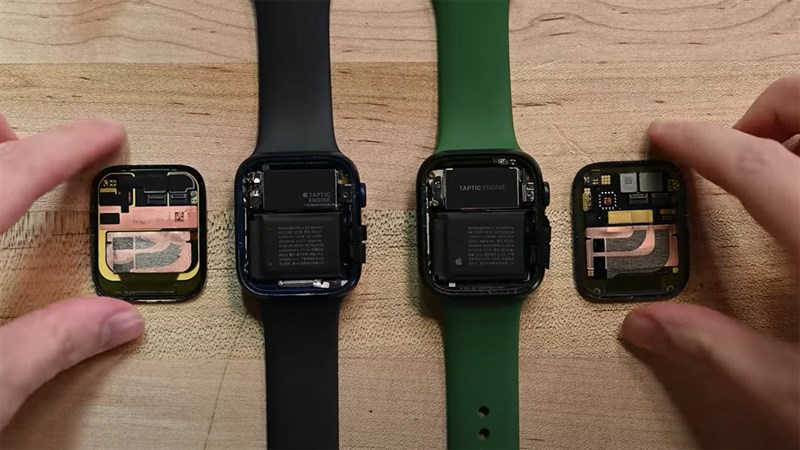 Mổ xẻ Apple Watch Series 7