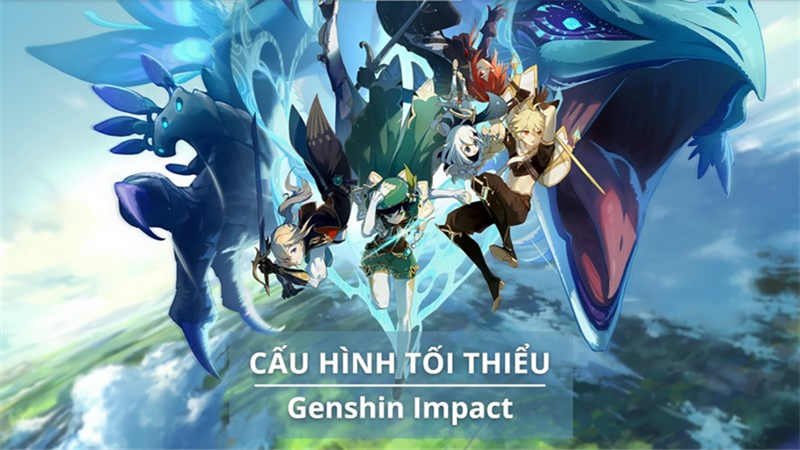 Laptop chơi Genshin Impact