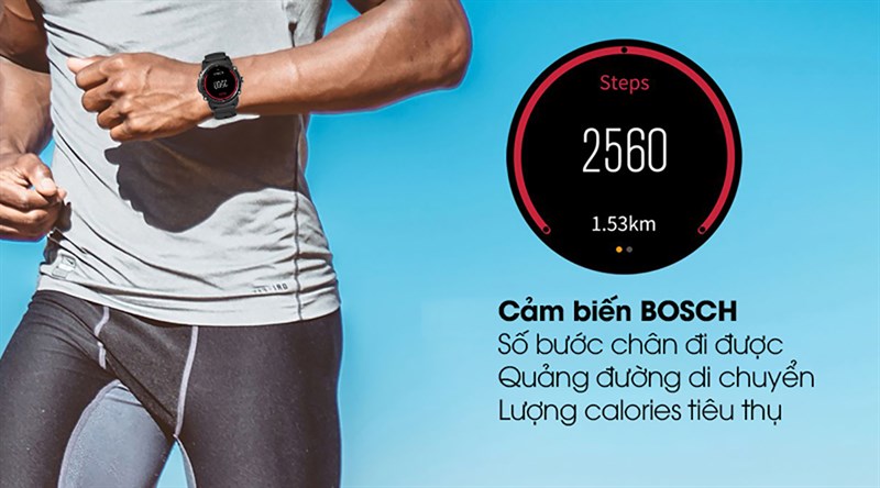 Cảm biến BOSCH giúp bạn theo dõi quá trình luyện tập chính xác hơn