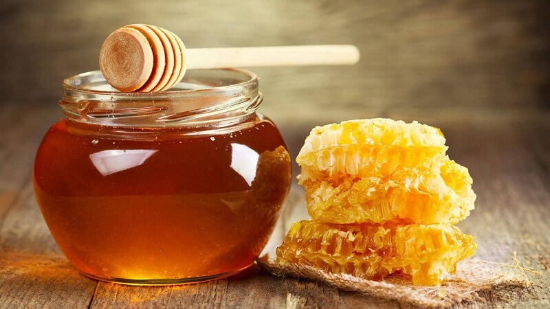 mật ong nguyên chất chứa nhiều chất chống oxy hóa 