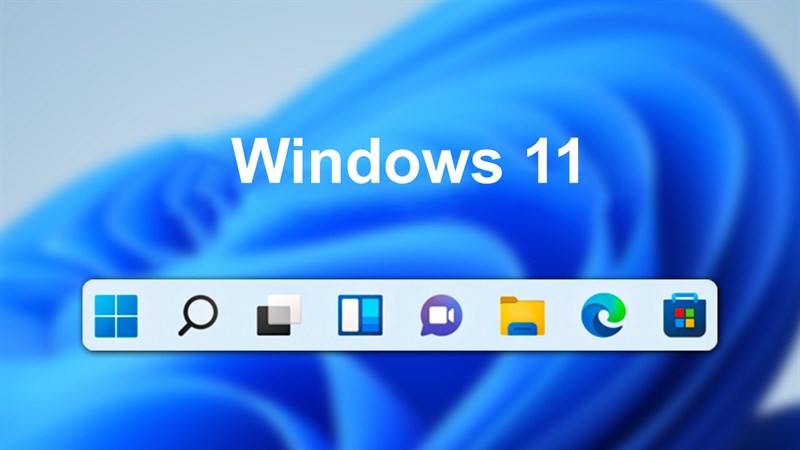 Cách bo tròn thanh Taskbar trên Windows 11 để giao diện đẹp như macOS