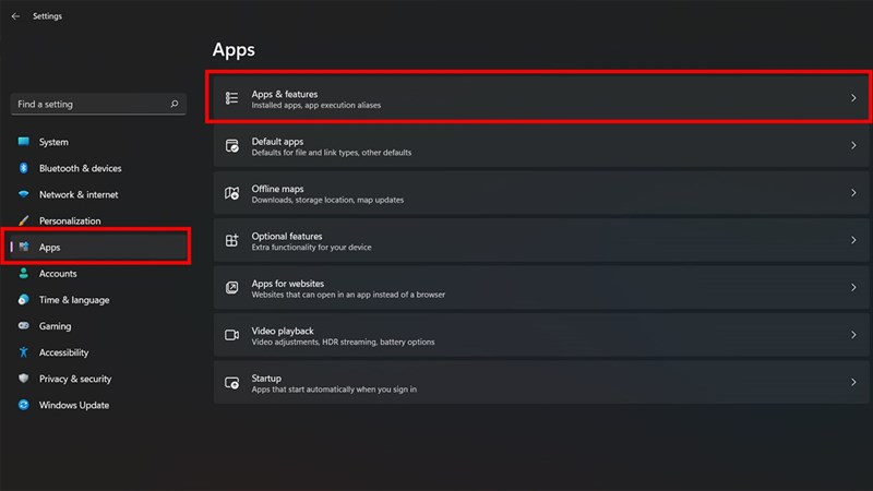 Hướng dẫn cách xóa Microsoft Team trên máy tính Windows 11