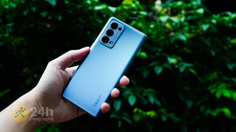 Reno6 Pro 5G mang đến thời gian sử dụng vô cùng tốt Reno6 Pro 5G mang đến thời gian sử dụng vô cùng tốt