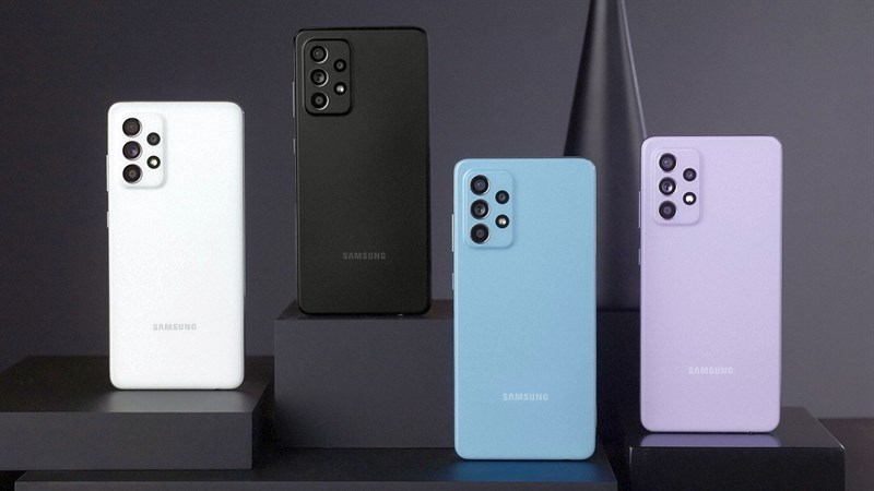 Hé lộ 4 phiên bản màu sắc của Galaxy A53, fan nhà Samsung sẽ thích màu truyền thống hay tươi mới? Hé lộ 4 phiên bản màu sắc của Galaxy A53, fan nhà Samsung sẽ thích màu truyền thống hay tươi mới?