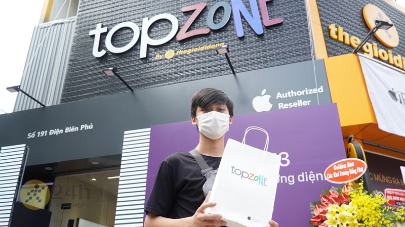 Mình khuyên thật lòng là bạn nên thử trải nghiệm mua hàng tại TopZone một lần.