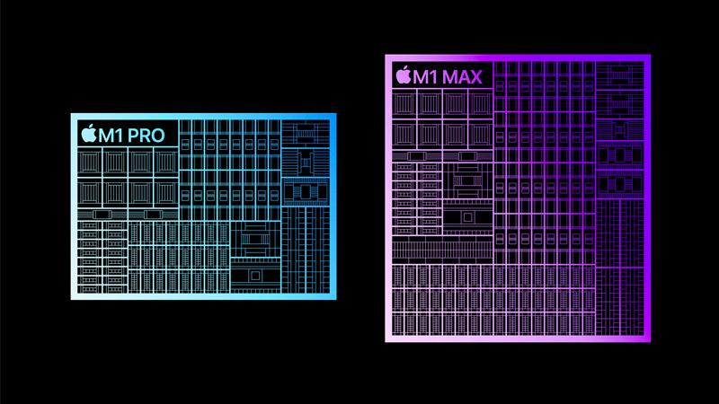 Hiệu suất khủng nhờ thiết kế silicon Apple