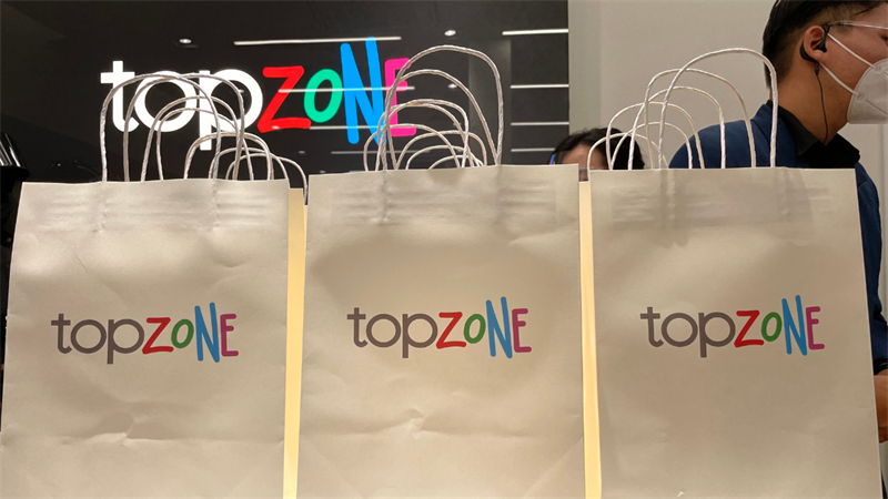 TopZone - sự lựa chọn tuyệt vời cho iFan chơi hệ mua hàng chính hãng