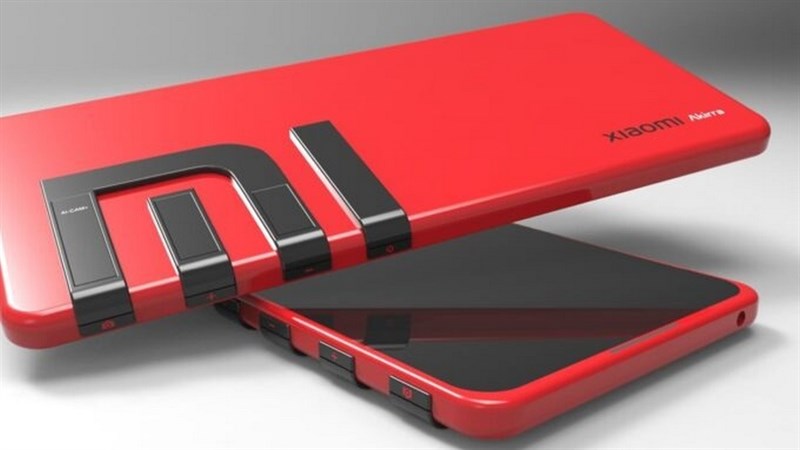 Chiêm ngưỡng mẫu thiết kế Xiaomi Akirra cực lạ mắt: Logo Mi to tướng, tích hợp 4 camera và màn hình phụ Chiêm ngưỡng mẫu thiết kế Xiaomi Akirra cực lạ mắt: Logo Mi to tướng, tích hợp 4 camera và màn hình phụ