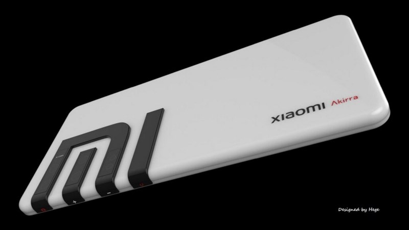 Chiêm ngưỡng mẫu thiết kế Xiaomi Akirra cực lạ mắt: Logo Mi to tướng, tích hợp 4 camera và màn hình phụ Chiêm ngưỡng mẫu thiết kế Xiaomi Akirra cực lạ mắt: Logo Mi to tướng, tích hợp 4 camera và màn hình phụ