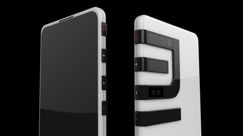 Chiêm ngưỡng mẫu thiết kế Xiaomi Akirra cực lạ mắt: Logo Mi to tướng, tích hợp 4 camera và màn hình phụ Chiêm ngưỡng mẫu thiết kế Xiaomi Akirra cực lạ mắt: Logo Mi to tướng, tích hợp 4 camera và màn hình phụ