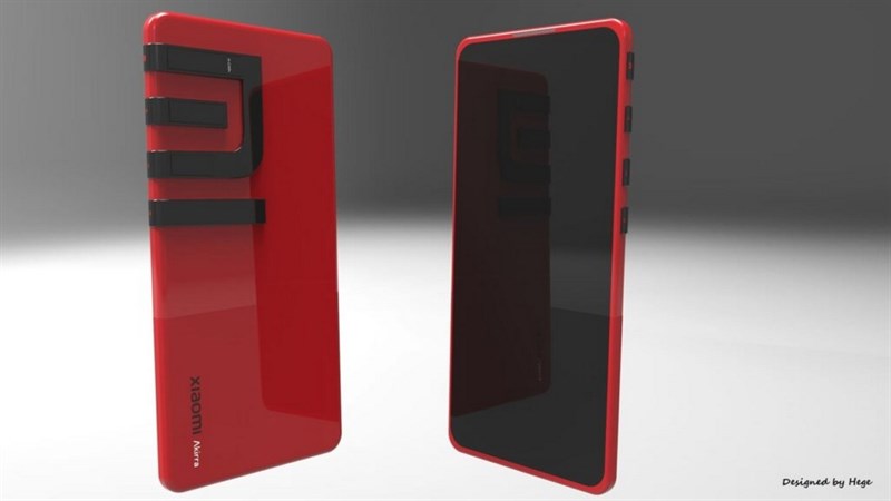 Chiêm ngưỡng mẫu thiết kế Xiaomi Akirra cực lạ mắt: Logo Mi to tướng, tích hợp 4 camera và màn hình phụ Chiêm ngưỡng mẫu thiết kế Xiaomi Akirra cực lạ mắt: Logo Mi to tướng, tích hợp 4 camera và màn hình phụ