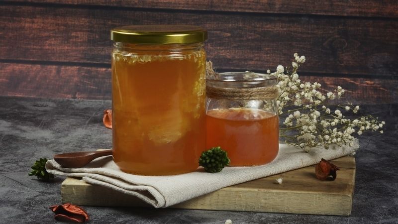 Mật ong bảo quản sai cách dễ mất đi chất lượng