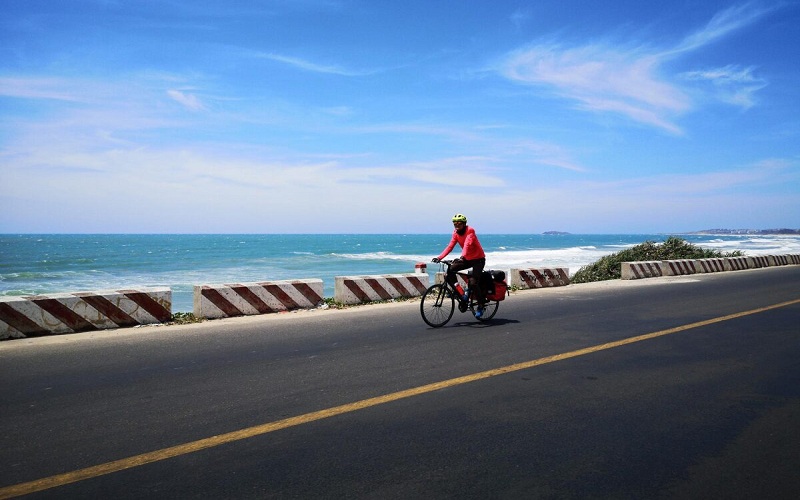 Vũng Tàu nơi có cung đường biển đẹp