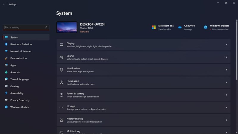 cách thu phóng màn hình trên windows 11