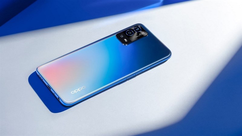 OPPO A55 Xanh dương