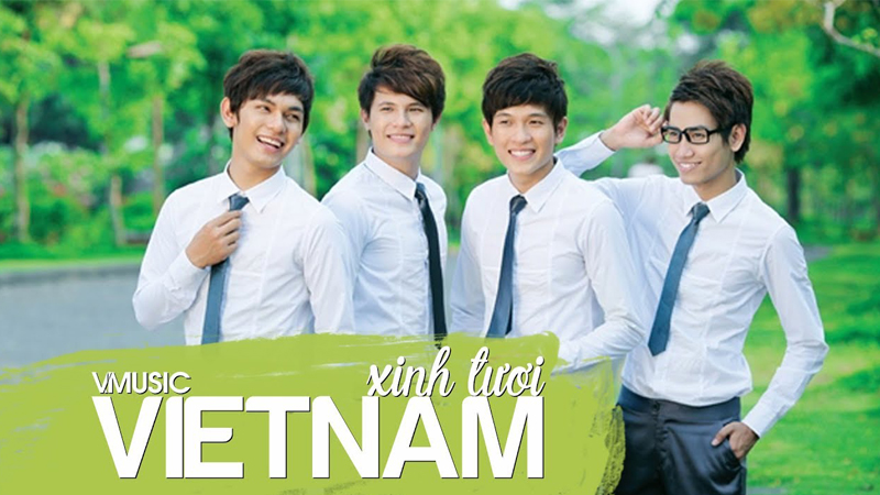 Xinh tươi Việt Nam - V.Music