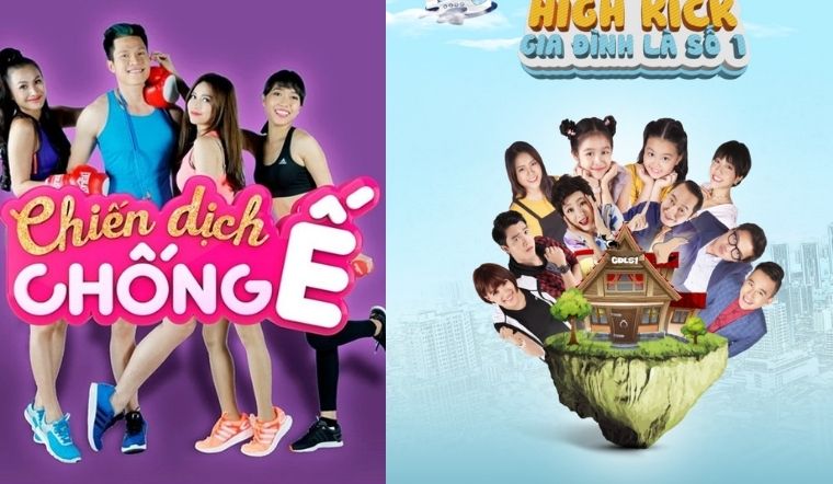 10 phim sitcom Việt Nam, có cốt truyện hấp dẫn, độc đáo cực giải trí