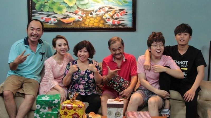 Các diễn viên nổi tiếng trong phim sitcom Việt Nam