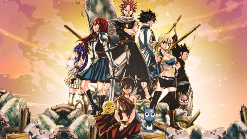 Fairy Tail - Hội pháp sư Fairy Tail