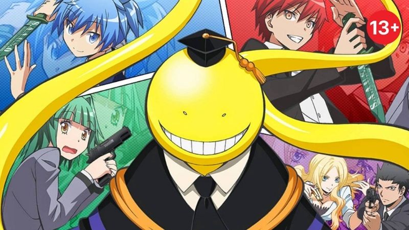 Assassination Classroom - Lớp học ám sát