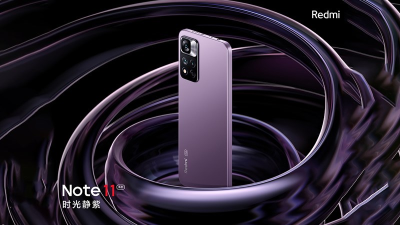 Redmi Note 11 được hãng xác nhận có thêm màu tím Redmi Note 11 được hãng xác nhận có thêm màu tím