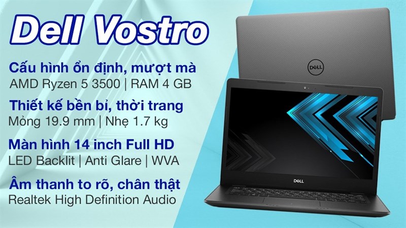 Laptop Dell Vostro 3405 R5 3500U