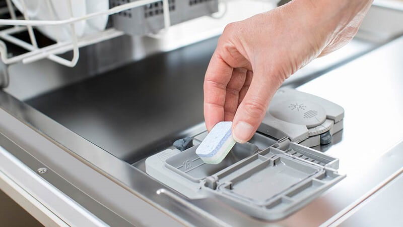 What is a dishwasher? Top 7 best dishwasher tablets today