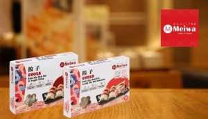 Thưởng thức bánh xếp Meiwa hương vị độc đáo đến từ Nhật Bản