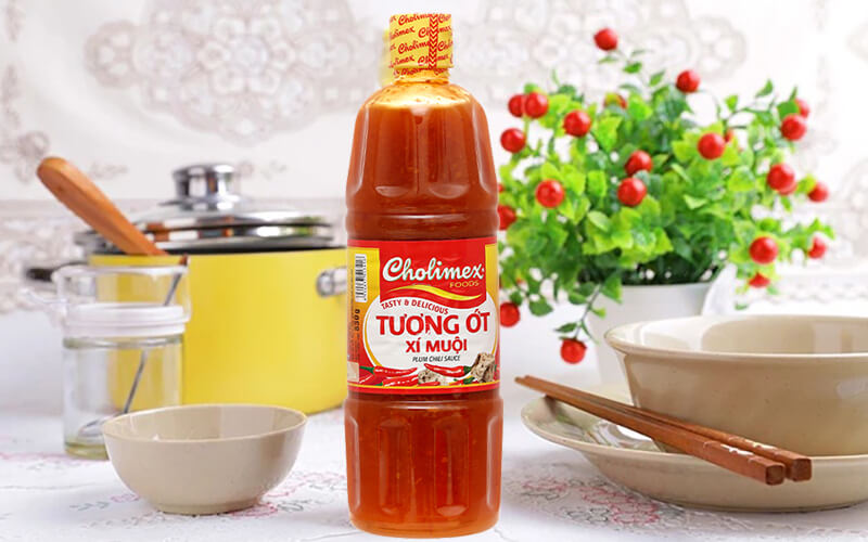 Tương ớt xí muội Cholimex