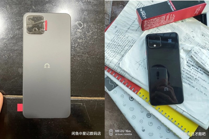 Nguyên mẫu Pixel 4 cho thấy màn hình cong