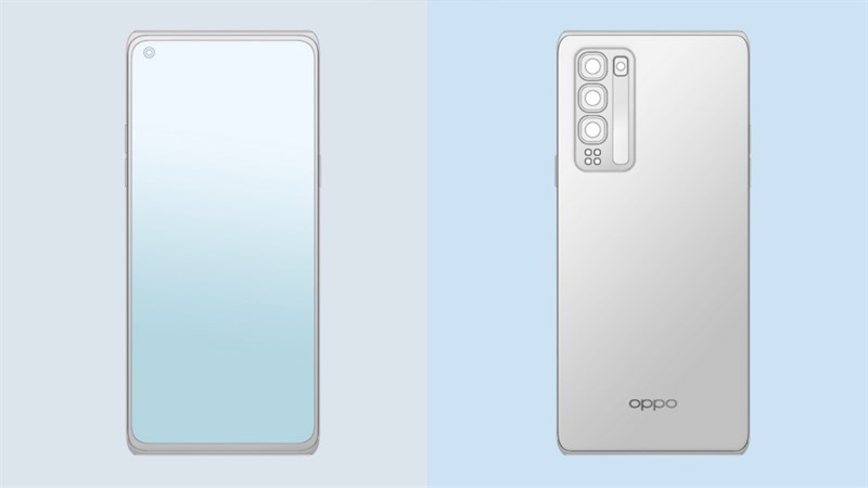 Thiết kế bằng sáng chế của Reno7 Pro Thiết kế bằng sáng chế của Reno7 Pro