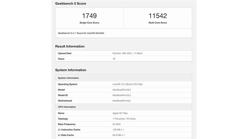 Geekbench